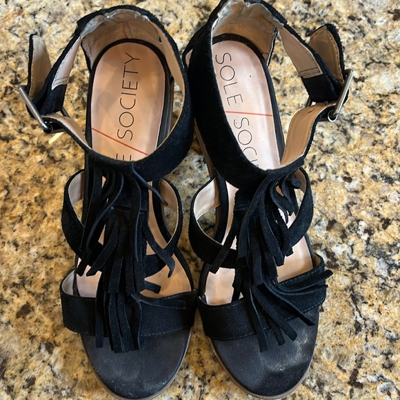 Sole Society Delilah Sandal - Picture 2 of 5